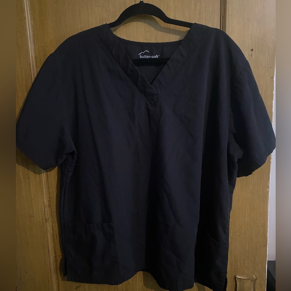 ButterSoft Scrub Top XL